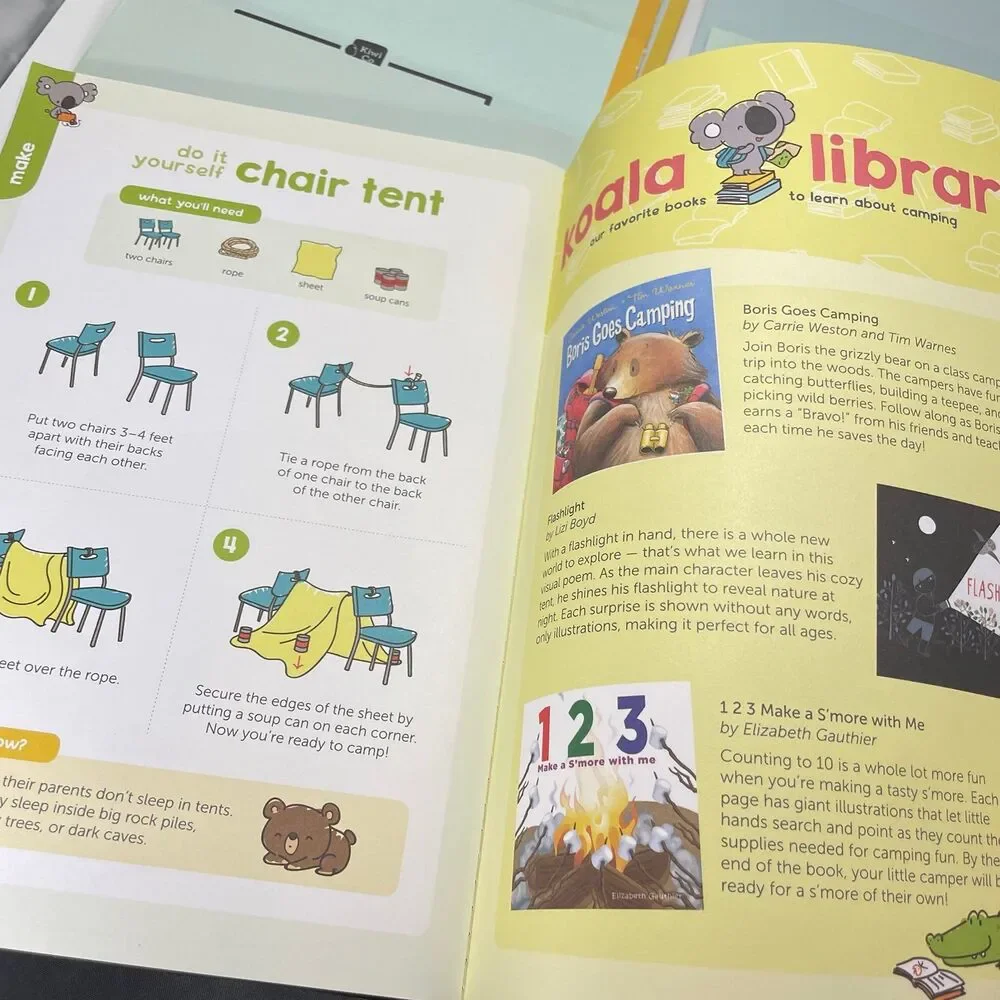 KiwiCo KOALA CRATE IMAGINE! CHILDREN'S MAGAZINES Lot of 10 - Picture 5 of 6